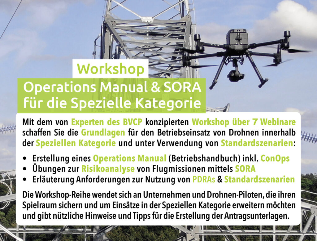 Inhalte Workshop Operations Manual & SORA