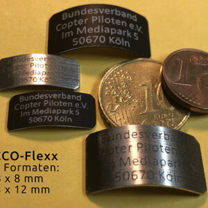 Biegsame PICCO-FLexx Kennzeichnungs-Plaketten