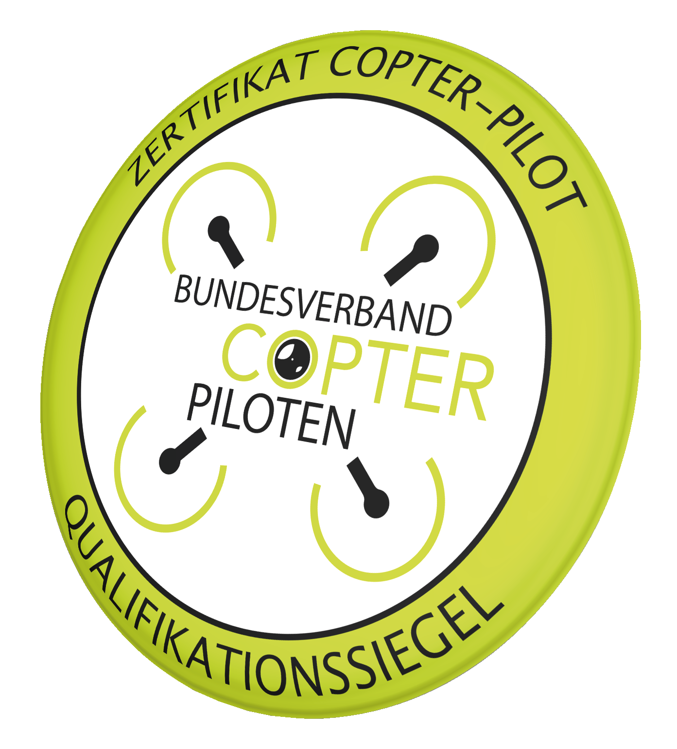 BVCP-Zertifikat Copter-Piloten