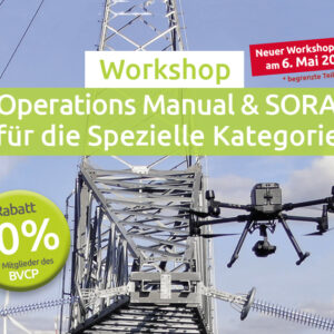 Workshop Operations Manual & SORA 6.5.2024