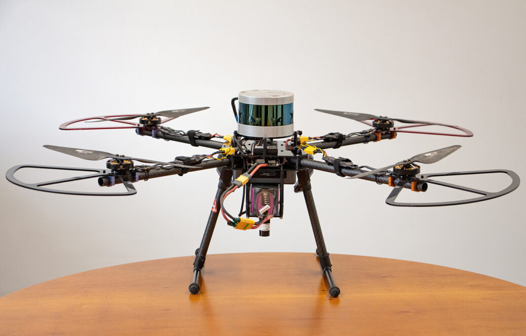 Autonome Indoor-Drohne