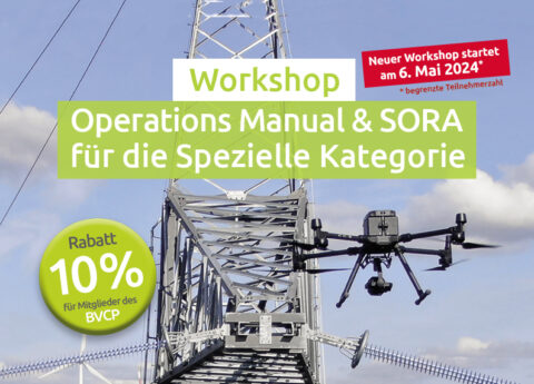 Workshop Operations Manual & SORA - Start am 6.5.2024